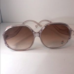 Vintage style glasses